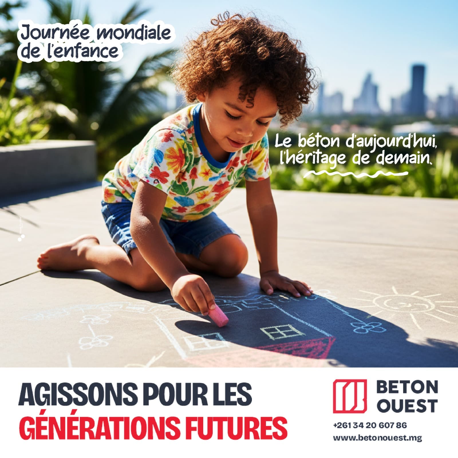Projet visuel Beton Ouest