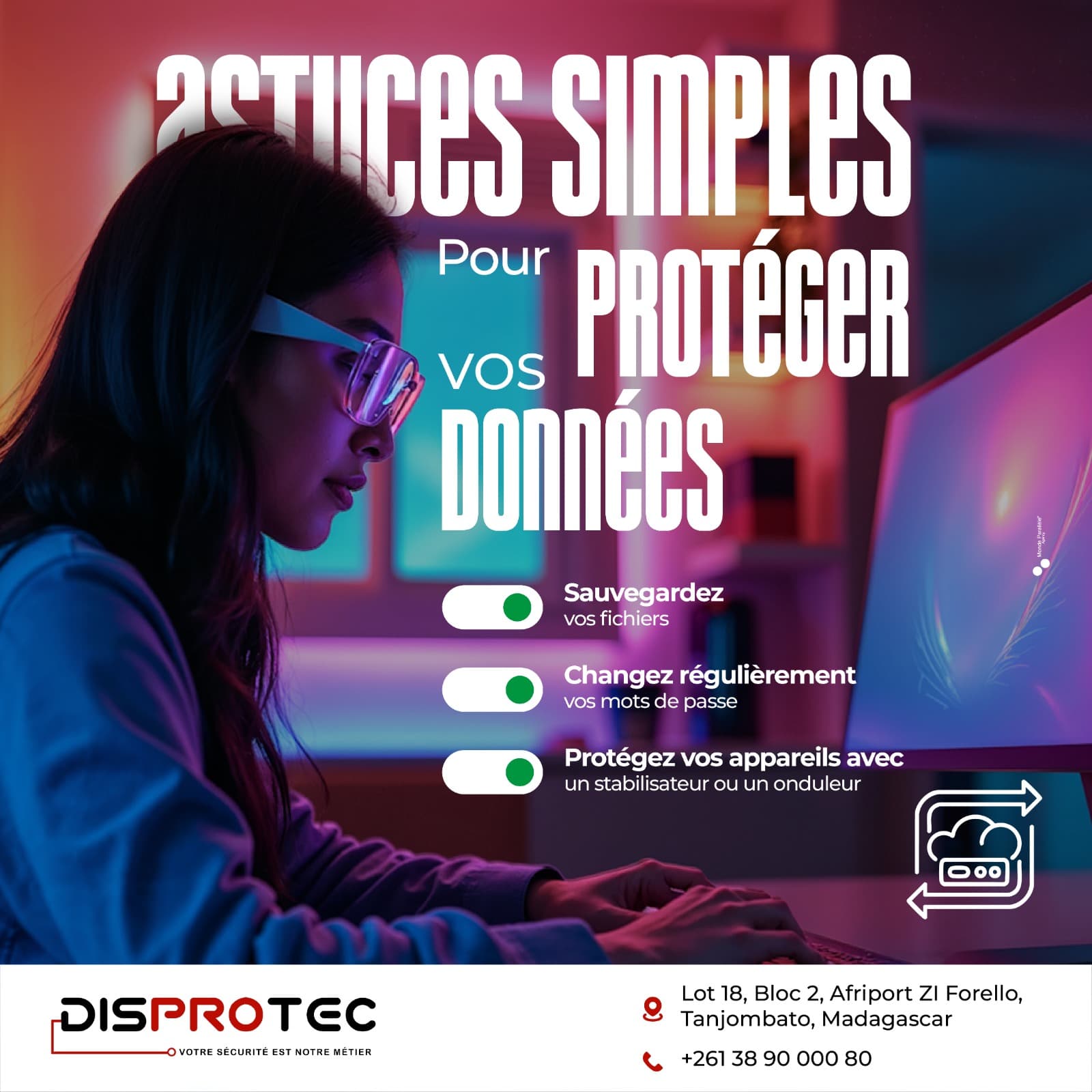 Projet visuel DISPROTEC