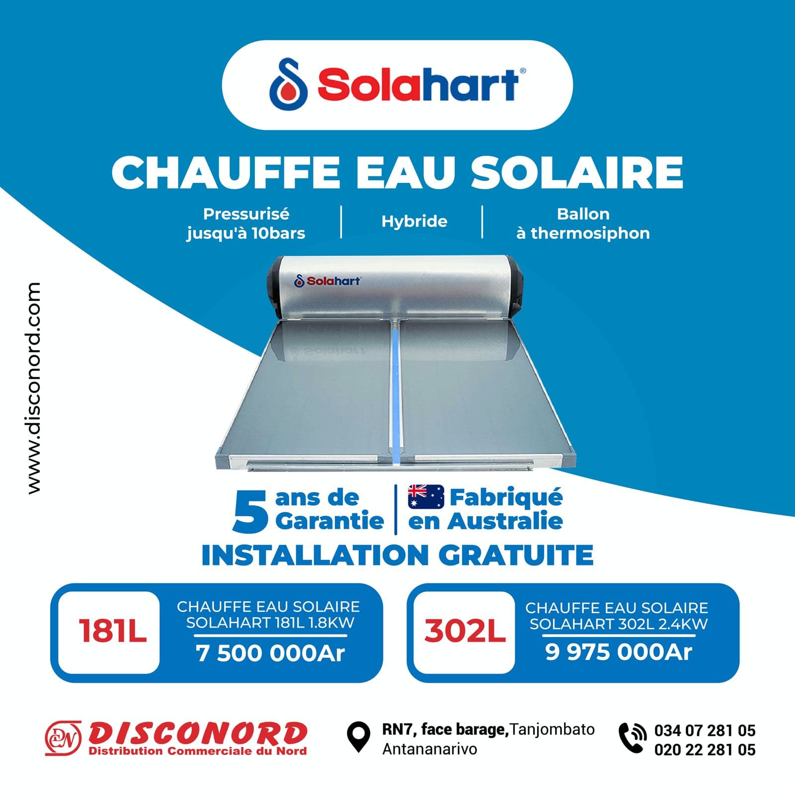 Projet visuel Disconord