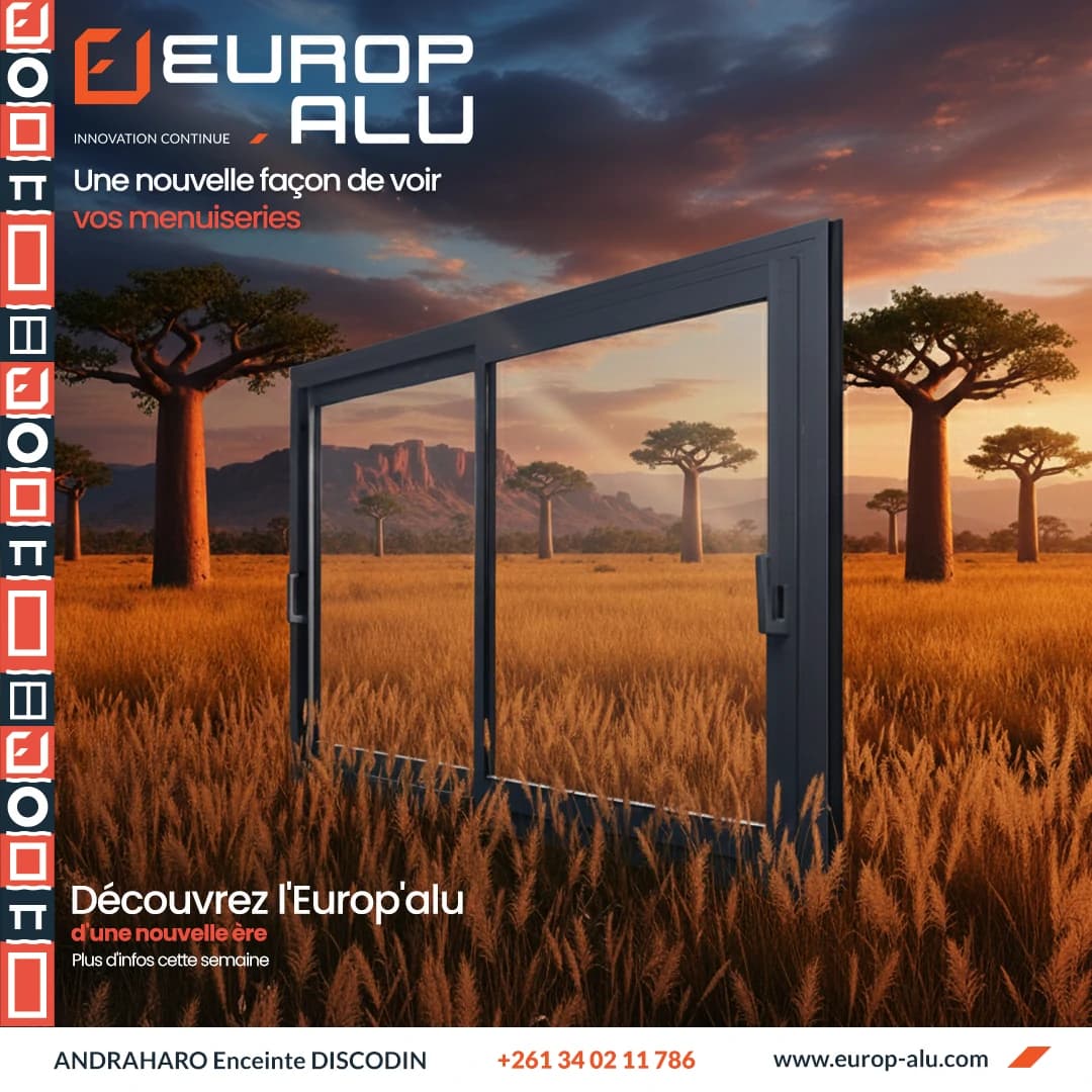Projet visuel Europe Alu