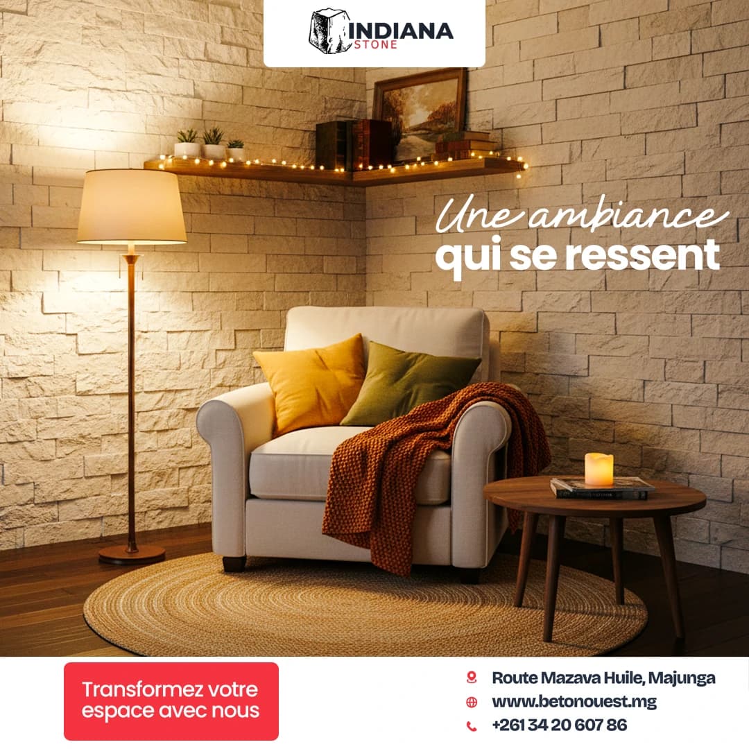 Projet visuel Indiana Stone