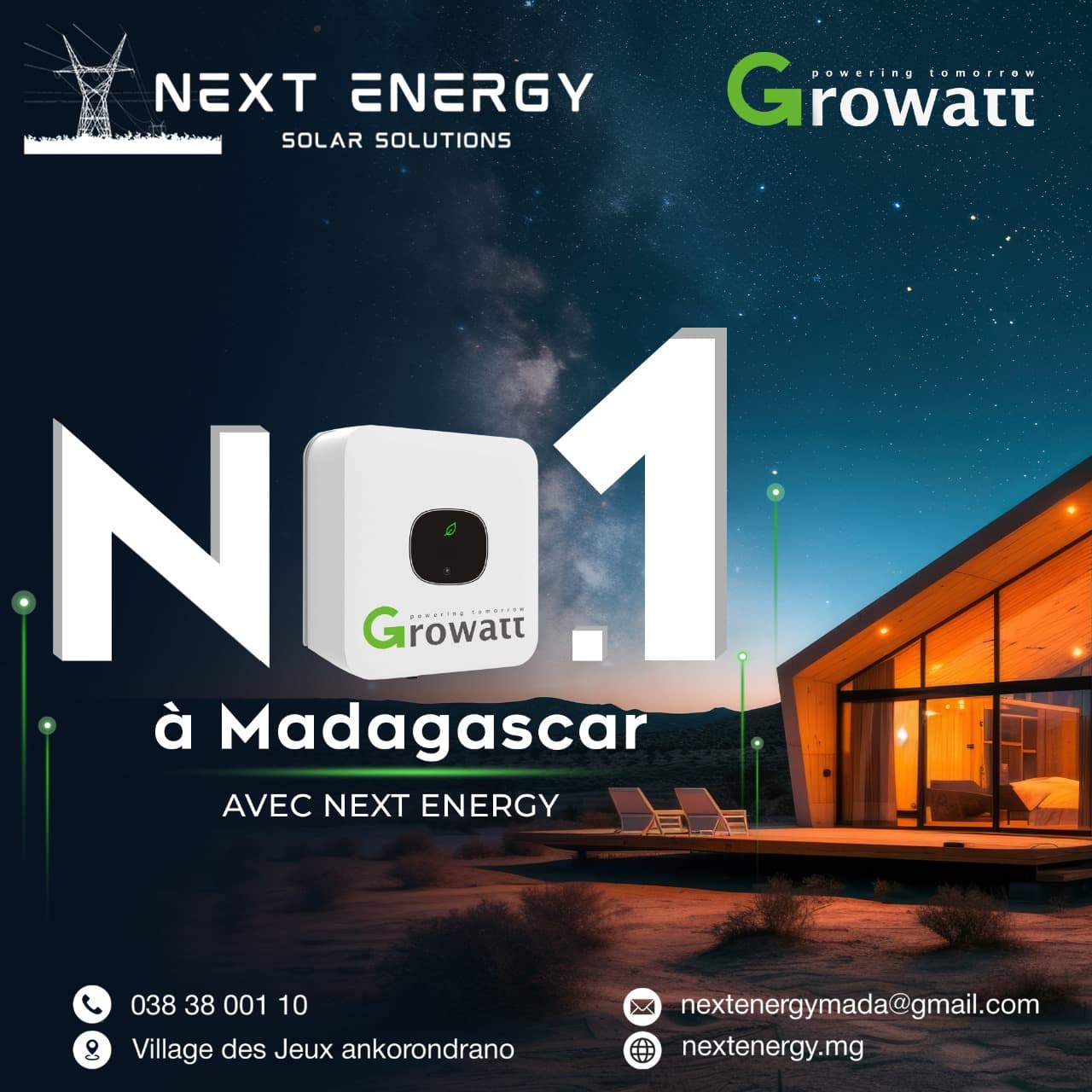 Projet visuel Next Energy