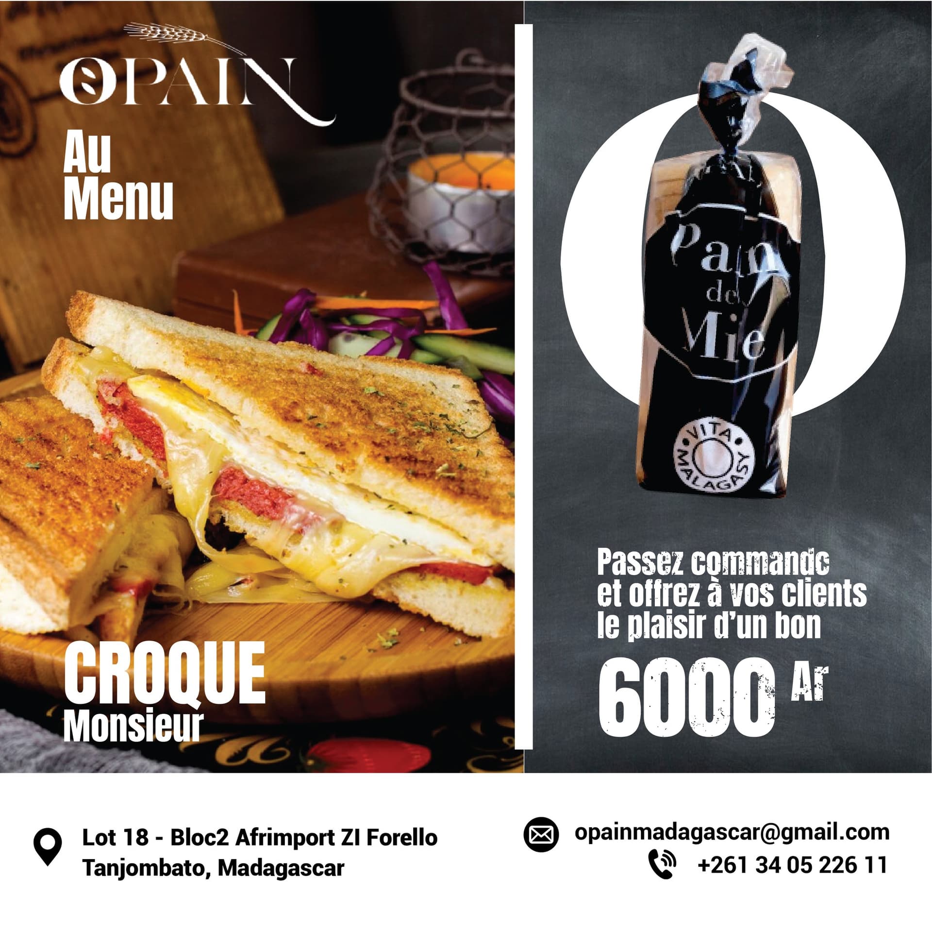 Projet visuel OPain