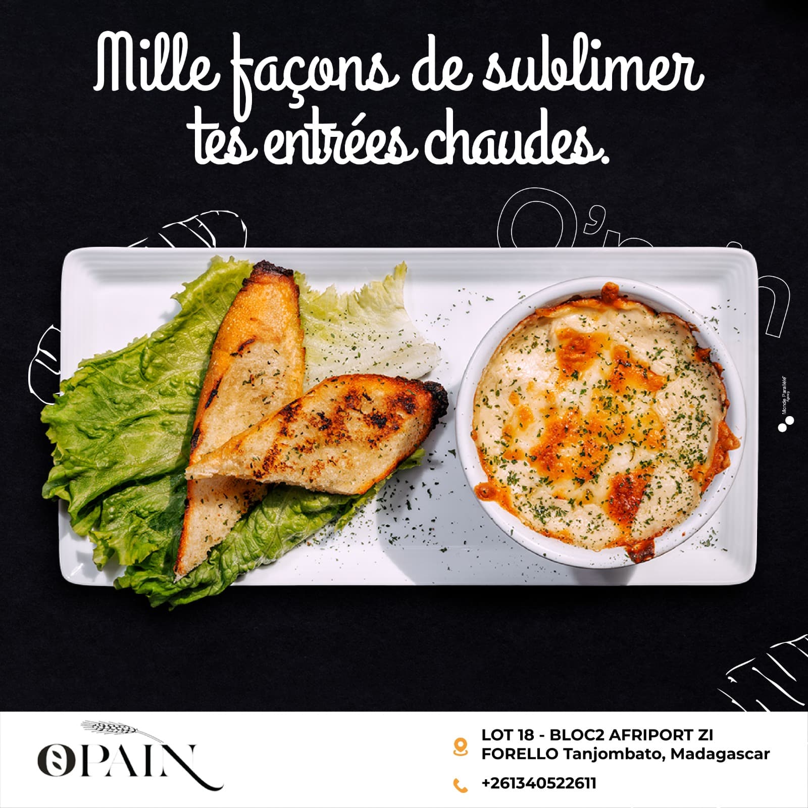 Projet visuel OPain